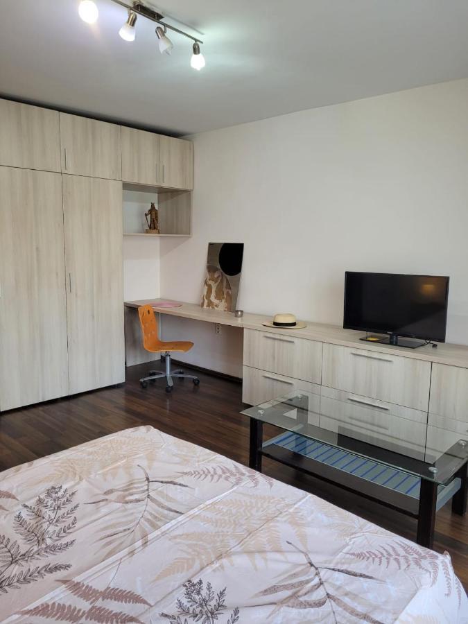 Apartmán Peaceful Loft Bukurešť Exteriér fotografie